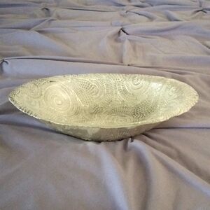 ⚜️ Silverina Turkish Glass Bowl